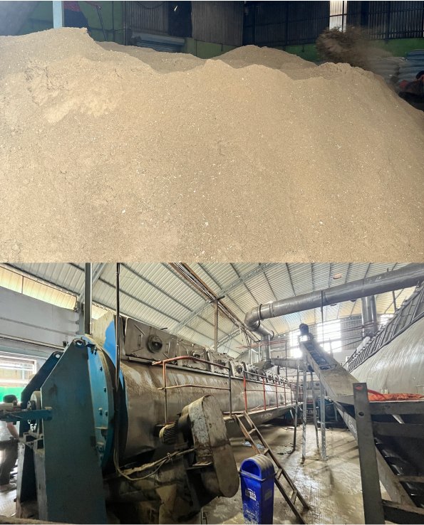 Fish meal manufacturer facility in Mangalore