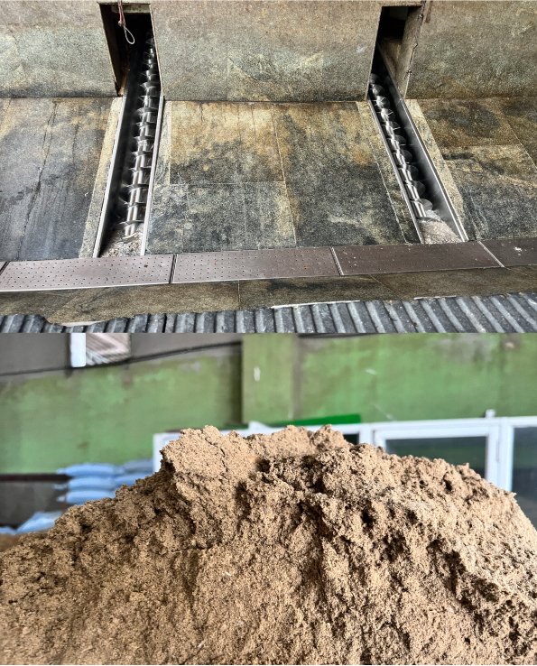 Fish meal manufacturer facility in Mangalore
